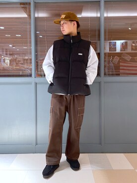 木村　拓海さん（メンズ・173cm）の秋コーディネート