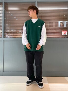 木村　拓海さん（メンズ・173cm）の秋コーディネート