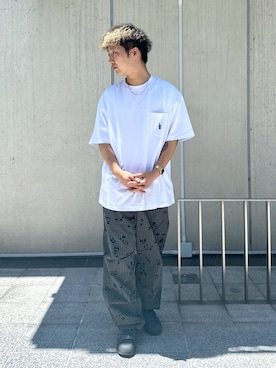 木村　拓海さん（メンズ・173cm）の夏コーディネート