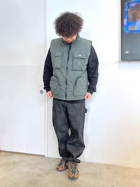 木村　拓海さん（メンズ・173cm）の冬コーディネート