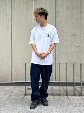 木村　拓海さん（メンズ・173cm）の夏コーディネート