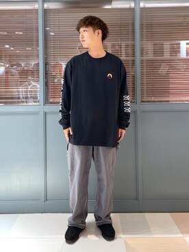 木村　拓海さん（メンズ・173cm）の秋コーディネート