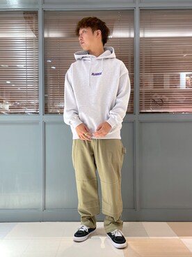 木村　拓海さん（メンズ・173cm）の秋コーディネート