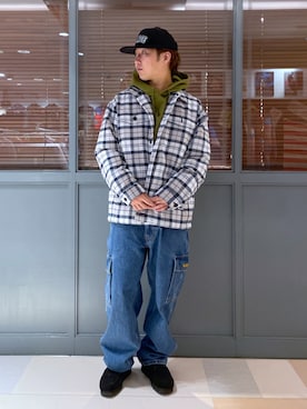 木村　拓海さん（メンズ・173cm）の秋コーディネート