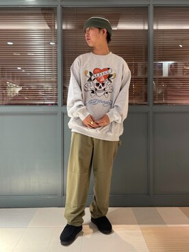 木村　拓海さん（メンズ・173cm）の秋コーディネート