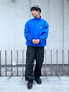 木村　拓海さん（メンズ・173cm）の冬コーディネート