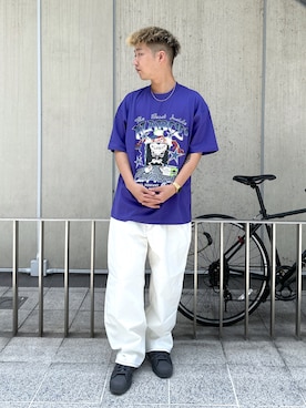 木村 拓海さん(メンズ・173cm)の春コーディネート