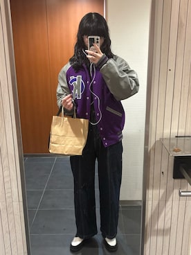 「アイテム（オールインワン・サロペット、その他）」を使った、　🌊さん（レディース・168cm）の秋コーディネート