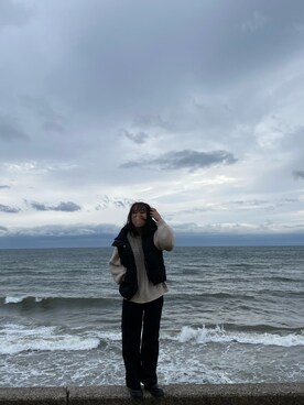 「PURE BRIGHT（ピュアブライト）のアイテム」を使った、wearmiya13さん（レディース・163cm）の冬コーディネート