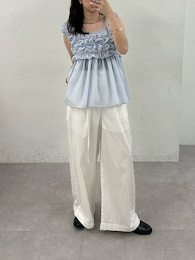 小南優歩さん(レディース・163cm)の春コーディネート