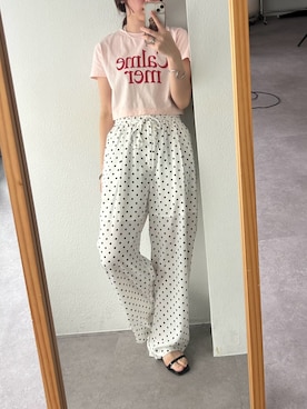 小南優歩さん（レディース・163cm）の春コーディネート