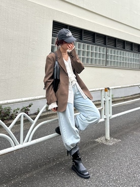 小南優歩さん(レディース・163cm)の夏コーディネート