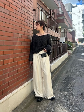 小南優歩さん（レディース・163cm）の秋コーディネート