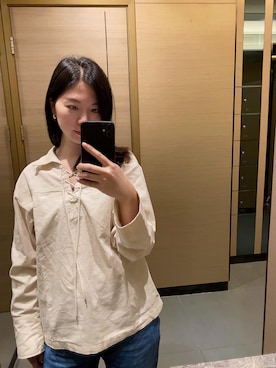 「CLANE（クラネ）のアイテム（アクセサリー）」を使った、venus15さん（レディース・170cm）の秋コーディネート