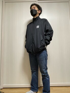 「STUSSY（ステューシー）のアイテム（ナイロンジャケット）」を使った、shota793さん（メンズ・168cm）の秋コーディネート