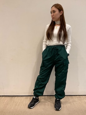 LUKAさん(レディース・155cm)の冬コーディネート