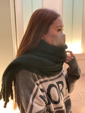 「Ree&Mee（リーアンドミー）のアイテム」を使った、LUKAさん（レディース・155cm）の秋コーディネート