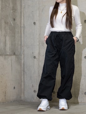 「Ree&Mee（リーアンドミー）のアイテム」を使った、LUKAさん（レディース・155cm）の秋コーディネート