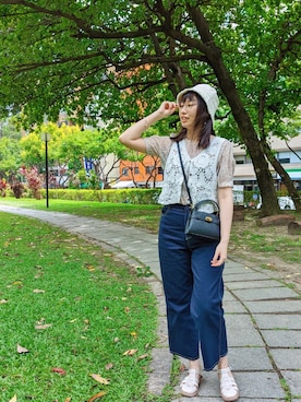 林鈺庭さんのコーディネート