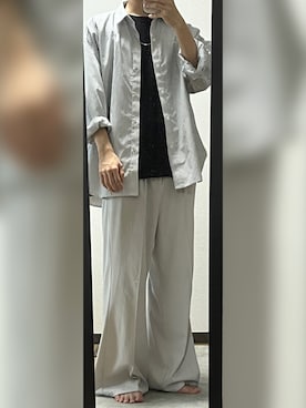masaさん(メンズ・170cm)の夏コーディネート