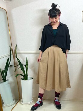 こねひよさんのコーディネート