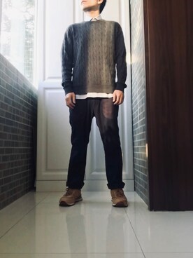 中国大陸のメンズ人気ファッションコーディネート Wear