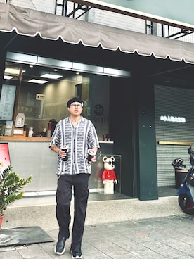 「アイテム（財布/小物）」を使った、Reset🇹🇼さん（メンズ・178cm・30代）の秋コーディネート