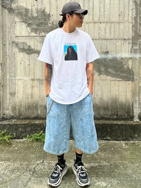 「KAMIYA（カミヤ）のアイテム」を使った、Reset🇹🇼さん（メンズ・178cm）の秋コーディネート