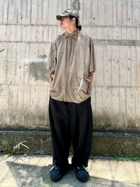 「Needles（ニードルス）のアイテム」を使った、Reset🇹🇼さん（メンズ・178cm）の夏コーディネート