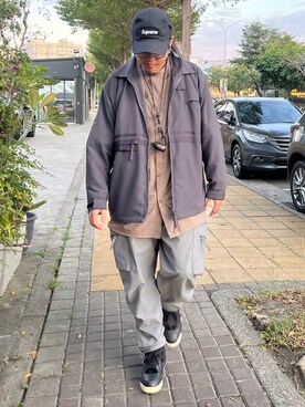 「Jordan」｜「アイテム（ジャケット/アウター）」を使った、Reset🇹🇼さん（メンズ・178cm）の冬コーディネート