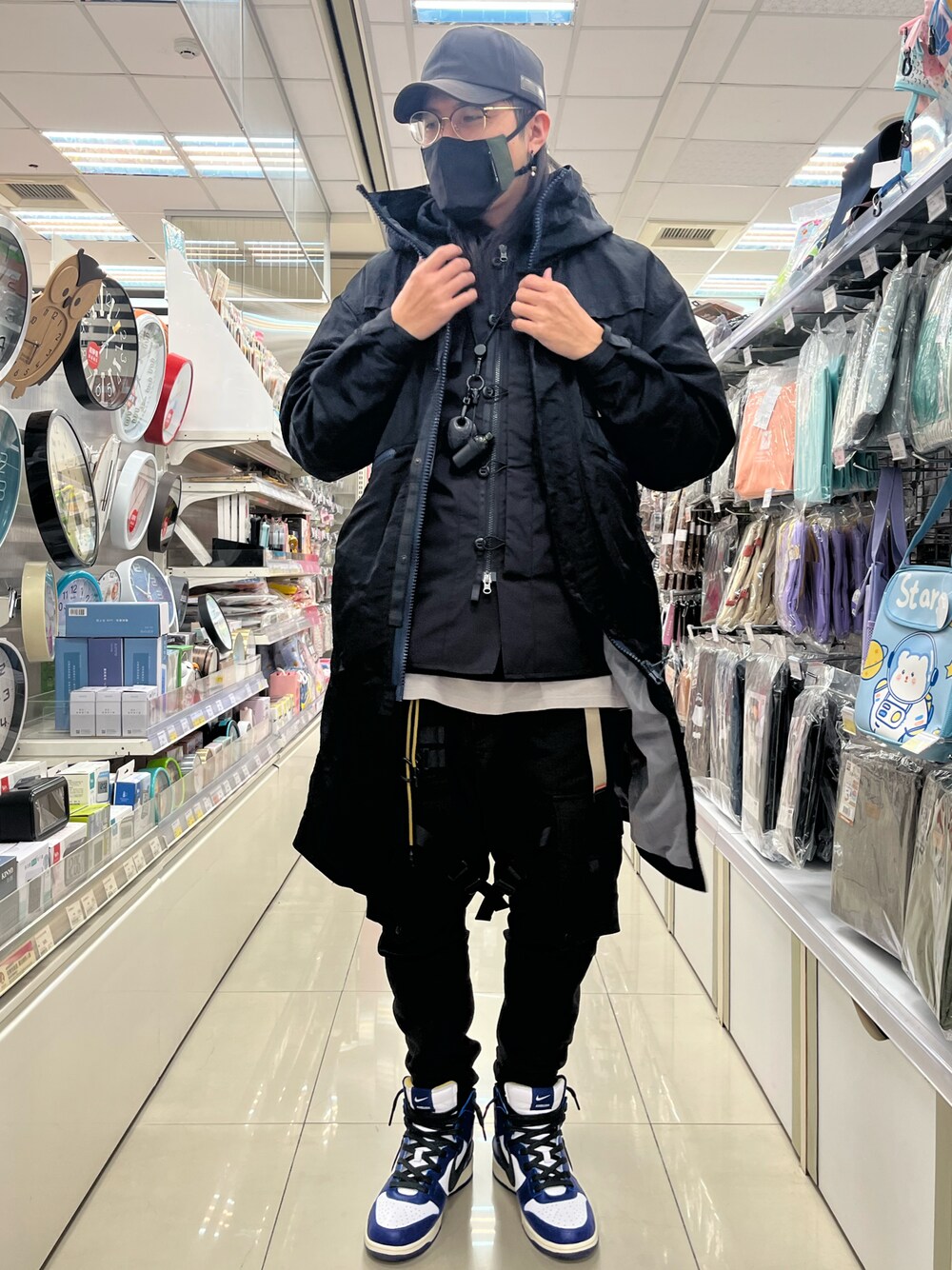 Reset??｜Guerrilla Groupの帽子を使ったコーディネート - WEAR