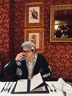 「アイテム（ピアス（両耳用））」を使った、Reset🇹🇼さん（メンズ・178cm・30代）の冬コーディネート