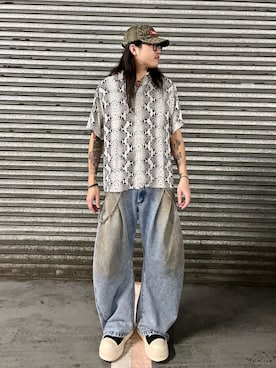 「BEAMS（ビームス）のアイテム」を使った、Reset🇹🇼さん（メンズ・178cm）の春コーディネート