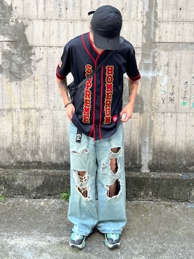 「Y-3(ワイスリー)のアイテム」を使った、Reset🇹🇼さん(メンズ・178cm)の秋コーディネート