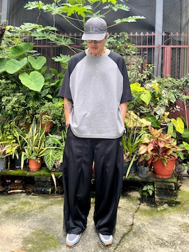 「Needles（ニードルス）のアイテム」を使った、Reset🇹🇼さん（メンズ・178cm）の秋コーディネート