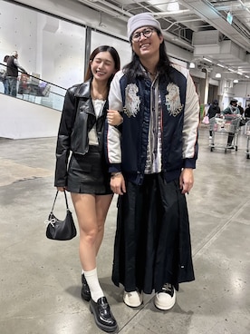 「アイテム（ピアス（両耳用））」を使った、Reset🇹🇼さん（メンズ・178cm）の秋コーディネート