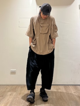 「中年微激」｜Reset🇹🇼さん（メンズ・178cm）の春コーディネート