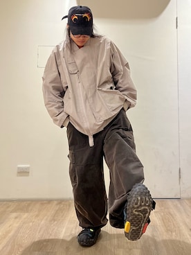 「中年微激」｜Reset🇹🇼さん（メンズ・178cm）の春コーディネート