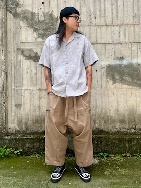 「LOUIS  VUITTON」｜Reset🇹🇼さん（メンズ・178cm）の夏コーディネート