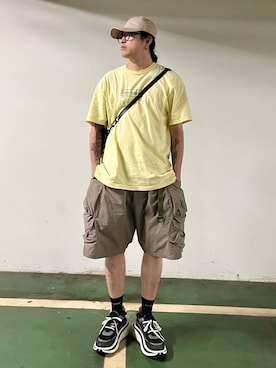 「Supreme （シュプリーム）のアイテム（トップス）」を使った、Reset🇹🇼さん（メンズ・178cm）の春コーディネート