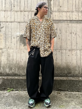 「LOUIS VUITTON（ルイヴィトン）のアイテム」を使った、Reset🇹🇼さん（メンズ・178cm）の春コーディネート