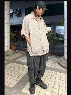 「AGILITY（アジリティー）のアイテム」を使った、Reset🇹🇼さん（メンズ・178cm）の冬コーディネート