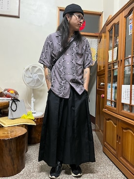 「WACKO MARIA（ワコマリア）のアイテム」を使った、Reset🇹🇼さん（メンズ・178cm）の春コーディネート