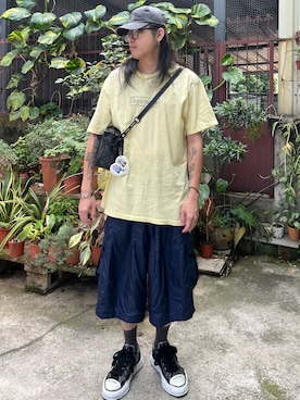 「A BATHING APE（アベイシングエイプ）のアイテム」を使った、Reset🇹🇼さん（メンズ・178cm）の冬コーディネート