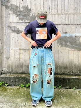 「UGG（アグ）のアイテム」を使った、Reset🇹🇼さん（メンズ・178cm）の夏コーディネート