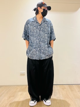 「アイテム（帽子）」を使った、Reset🇹🇼さん（メンズ・178cm・30代）の春コーディネート