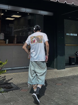 「アイテム（その他小物）」を使った、Reset🇹🇼さん（メンズ・178cm）の夏コーディネート