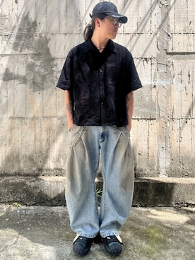 「TOGA(トーガ)のアイテム」を使った、Reset🇹🇼さん(メンズ・178cm)の春コーディネート