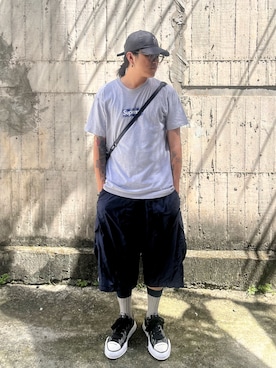 「Needles（ニードルス）のアイテム」を使った、Reset🇹🇼さん（メンズ・178cm）の夏コーディネート