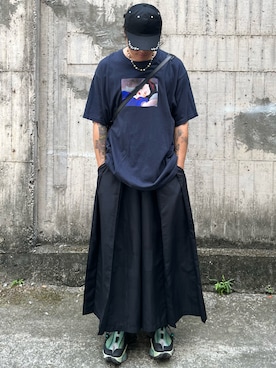 「アイテム（イヤーカフ）」を使った、Reset🇹🇼さん（メンズ・178cm）の秋コーディネート